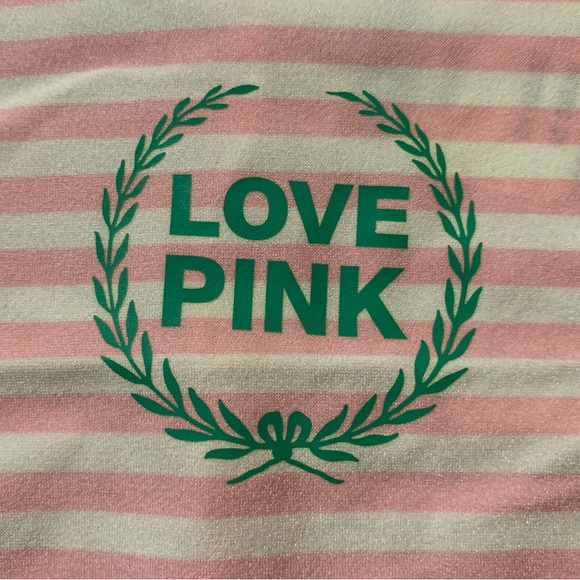 Victoria’s Secret Pink Originals No Show Cheekster Panties Pink Stripe Originals - Picture 3 of 6